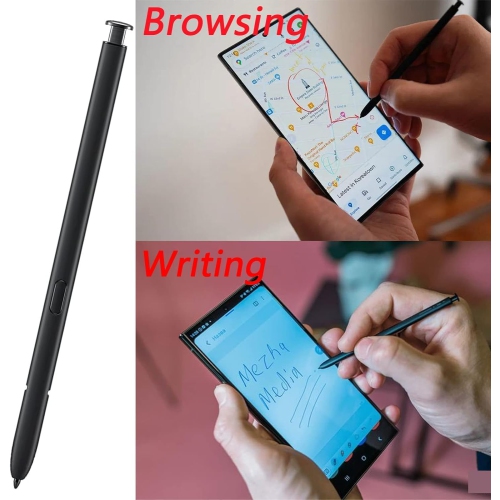 Galaxy S23 Ultra Pen Replacement for Samsung Galaxy S23 Ultra Stylus Pen Galaxy S23 Ultra S Pen Without Bluetooth+ Eject Pin(Phantom Black)