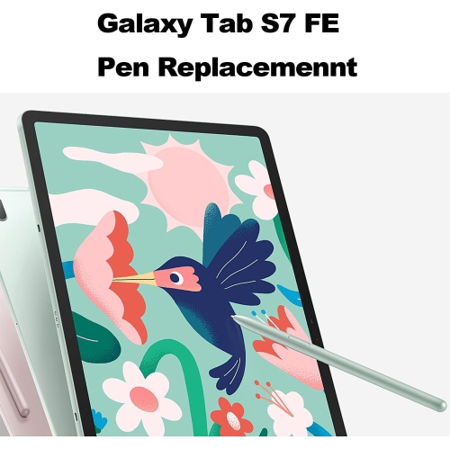 Tab S7 FE Pen Replacement Pointer Stylus Pen for Samsung Galaxy Tab S7,Tab S7+ Plus with Tips/Nibs