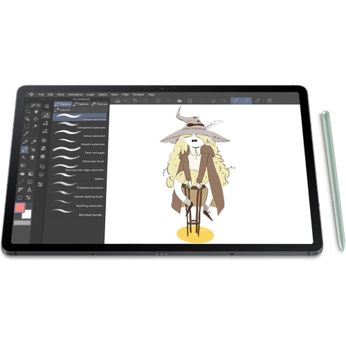 Tab S7 FE Pen Replacement Pointer Stylus Pen for Samsung Galaxy Tab S7,Tab S7+ Plus with Tips/Nibs