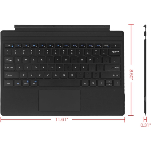 Tab S7 FE Pen Replacement Pointer Stylus Pen for Samsung Galaxy Tab S7,Tab S7+ Plus with Tips/Nibs