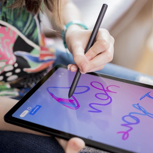 Galaxy Tab S6 Lite Pen Replacement for Samsung Galaxy Tab S6 Lite Stylus Pen S Pen NoBluetooth+Tips/Nibs(Black)