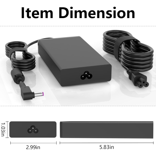 135W Charger Fit for Acer Nitro 5 Gaming Laptop AN515 AN515-51 AN515-41 AN515-53 AN515-52 AN515-43 AN517-51 N18C3 N18C4 ADP-135K ADP-135KB T Laptop