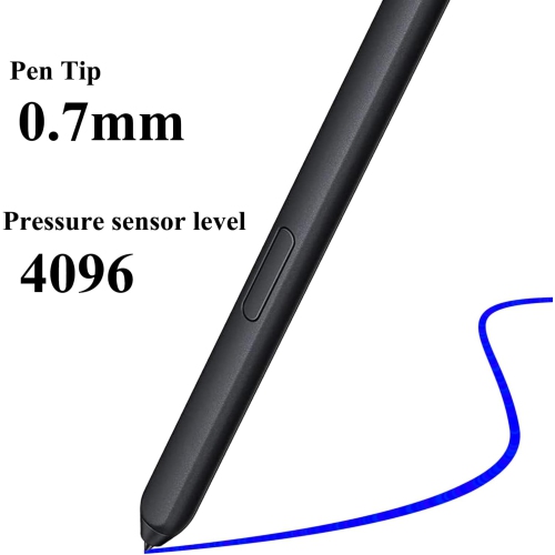 Galaxy S21 Ultra S Pen Replacement with Free Nibs for Samsung Galaxy S21 Ultra 5G Stylus S Pen + 5X Pen Tips/Nibs withoutBluetooth