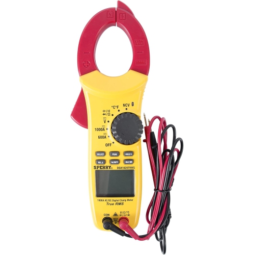 SPERRY  Instruments Dsa 1020 Trms Digisnap Trims Digital Clamp Meter, 20 Meter, 20 Per Master