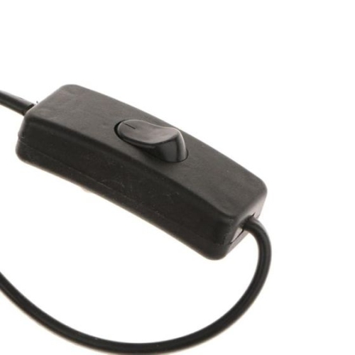 Light Lamp Bulb Holder Base Light Socket Cable Cord with On/Off Switch - 1 Piece Lamp Bulb Socket Cord