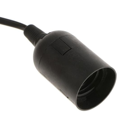 Light Lamp Bulb Holder Base Light Socket Cable Cord with On/Off Switch - 1 Piece Lamp Bulb Socket Cord