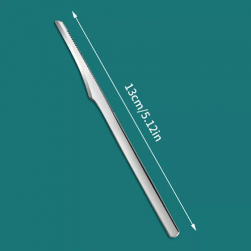 Stainless Steel Foot Pedicure Knife - pedicure knife - 1Pcs Stainless Steel Foot Pedicure Knife