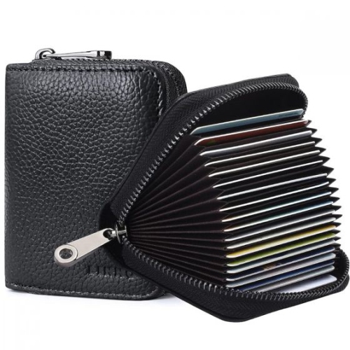 Credit Card Holder 12 cards slots - Credit Card Holder - Card Holder Wallet