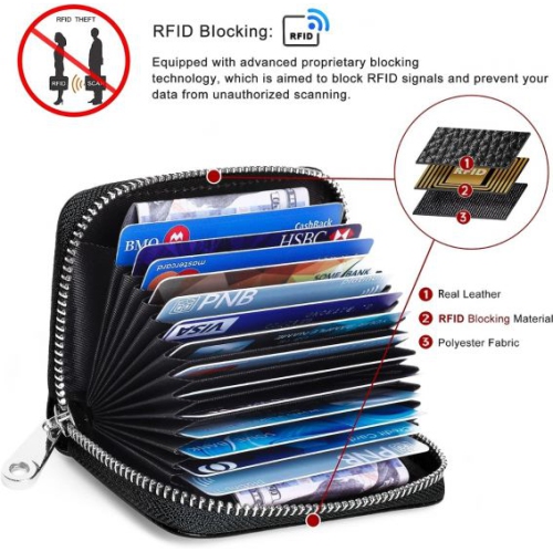 Credit Card Holder 12 cards slots - Credit Card Holder - Card Holder Wallet