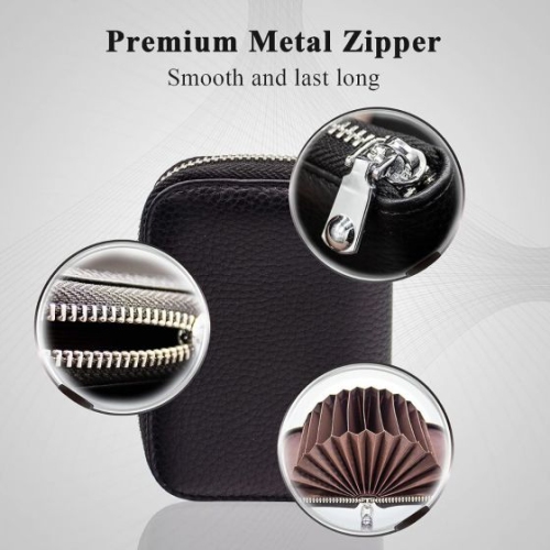 Credit Card Holder 12 cards slots - Credit Card Holder - Card Holder Wallet