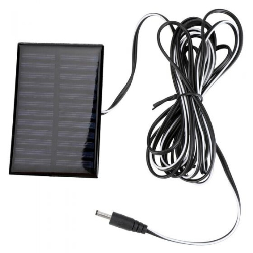 Portable Solar Panel Powered Led Light Bulb Tent Lamp Garden Yard Camping 5W