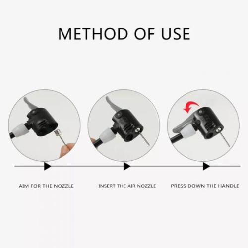 Ball-Inflatable Air Pump Needle - 30Pcs Ball Inflator Needle.