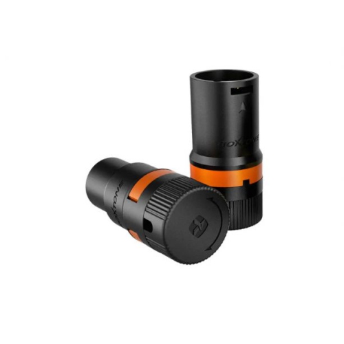 XLR Adapter, 1-Pair XLR Male to Male & XLR Female to Female 3PIN Adapter, Compatible with Mixer, Microphone, Power