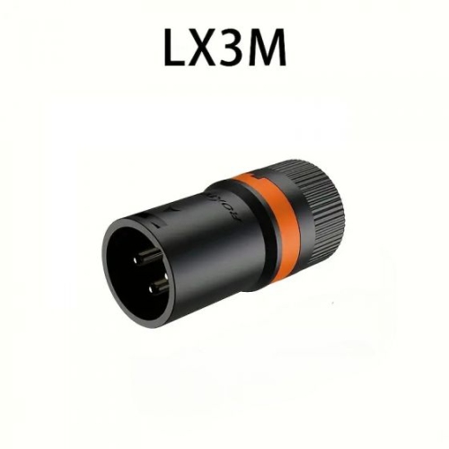 XLR Adapter, 1-Pair XLR Male to Male & XLR Female to Female 3PIN Adapter, Compatible with Mixer, Microphone, Power