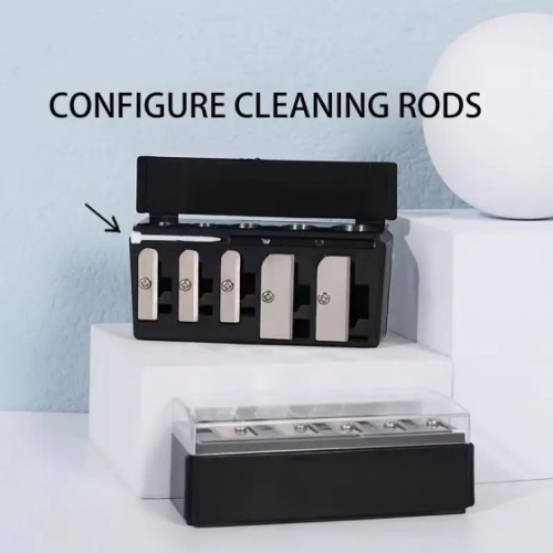 1pc Professional Eyebrow Pencil PVC Sharpener - Five Holes Makeup Pencil Sharpener