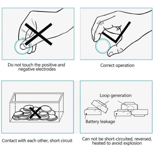 LR1130 Battery AG10 189 LR54 1.5V Alkaline Batteries