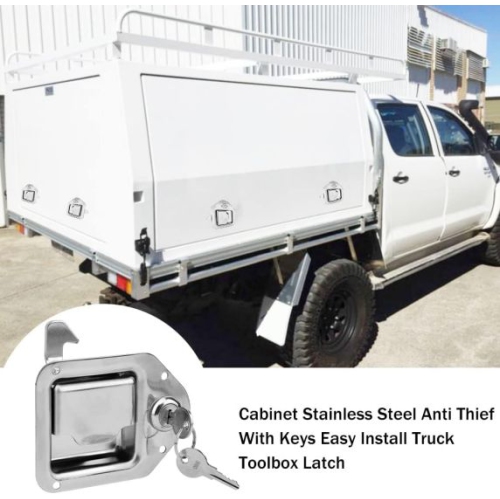 Stainless Steel Truck Tool Box - Truks Toolbox - Stainless Steel Truck Tool Box
