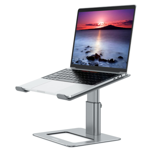 Besign LSX3 Aluminum Laptop Stand, Ergonomic Adjustable Notebook Stand, Riser Holder Computer Stand Compatible with Air, Pro, Dell, HP, Lenovo More