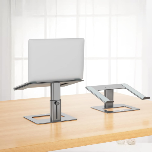 Besign LSX3 Aluminum Laptop Stand, Ergonomic Adjustable Notebook Stand, Riser Holder Computer Stand Compatible with Air, Pro, Dell, HP, Lenovo More
