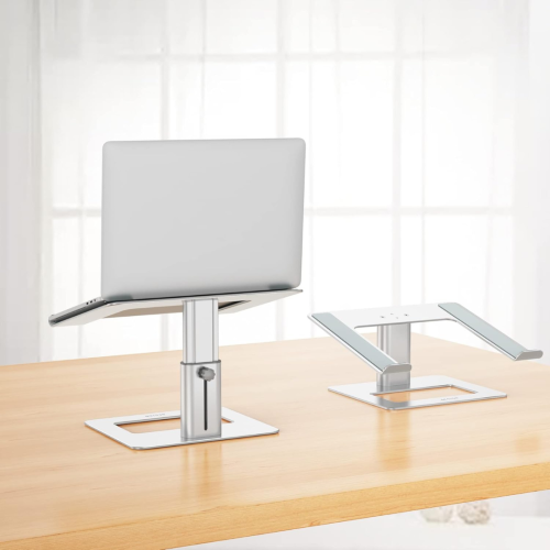 Besign LSX3 Aluminum Laptop Stand, Ergonomic Adjustable Notebook Stand, Riser Holder Computer Stand Compatible with Air, Pro, Dell, HP, Lenovo More