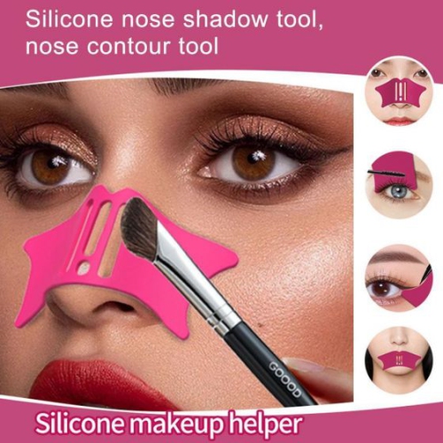 Silicone Nose Shadow Makeup Painting Highlight - nose contour tool