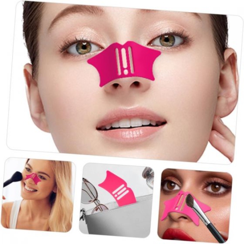 Silicone Nose Shadow Makeup Painting Highlight - nose contour tool