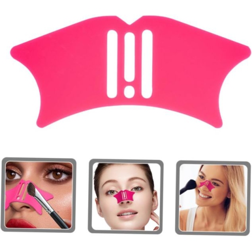 Silicone Nose Shadow Makeup Painting Highlight - nose contour tool