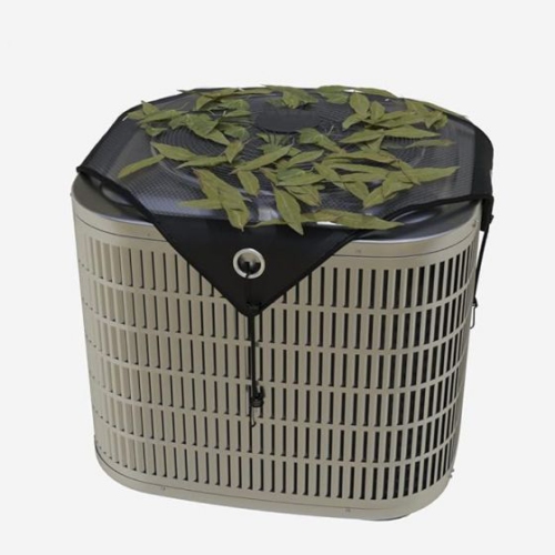 Mesh Cover - Are you tired of having debris falling into your AC unit and spending a lot of money on maintaining the device