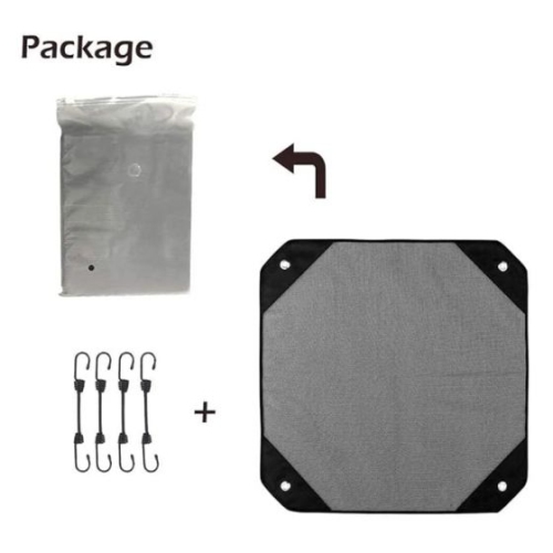 Mesh Cover - Are you tired of having debris falling into your AC unit and spending a lot of money on maintaining the device