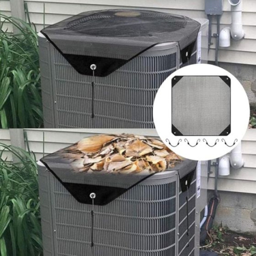 Mesh Cover - Are you tired of having debris falling into your AC unit and spending a lot of money on maintaining the device