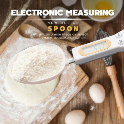 Digital Spoon Scale - Digital Spoon Scale - It's very medium, easy to collect, and it doesn't take up too much space for you