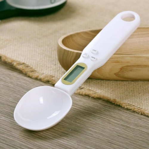 Digital Spoon Scale - Digital Spoon Scale - It's very medium, easy to collect, and it doesn't take up too much space for you