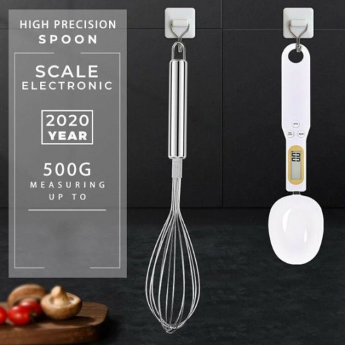 Digital Spoon Scale - Digital Spoon Scale - It's very medium, easy to collect, and it doesn't take up too much space for you