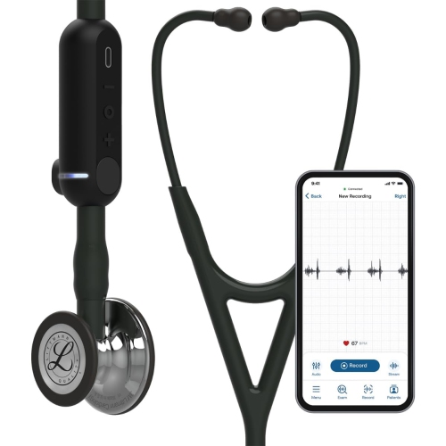 Stéthoscope numérique Littmann CORE de 3&nbsp;M, notre stéthoscope le plus avancé à ce jour, amplification jusqu'à 40x*, suppression active du bruit