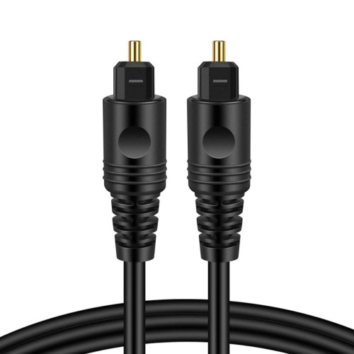 Digital Optical Audio Cable Toslink to Toslink Digital Optical Fiber Audio Cable for clear, full and richly detailed sound -5 Feet