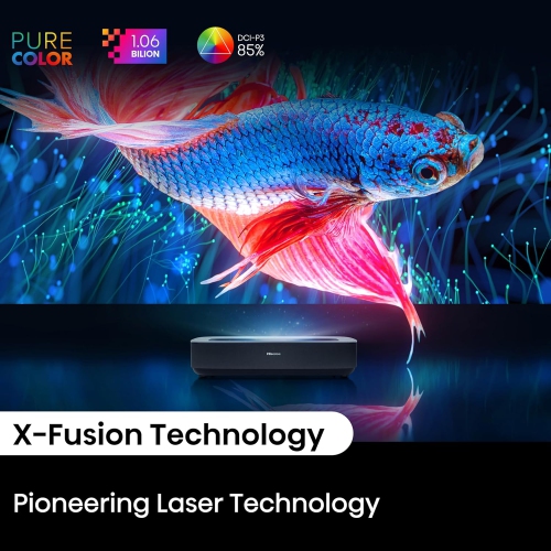 Hisense PL1 Laser Cinema Series 4K UHD Ultra Short Throw Smart Laser Projector by HISENSE - Open Box condition - Image 5