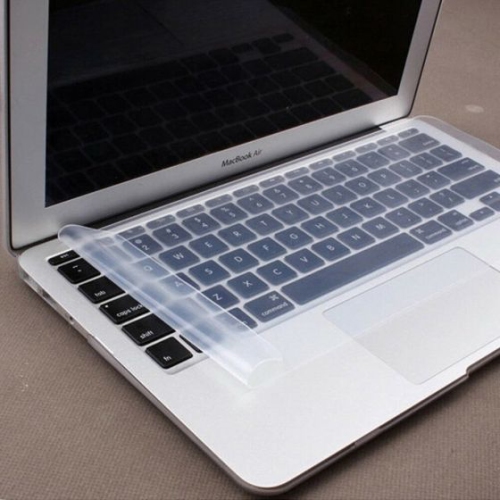 Keyboard Protector Skin Silicone Cover Clear Film Universal Compatible with 15-17 inch Laptop, Computer