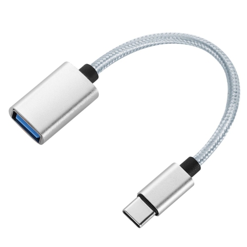 ISTAR  Type-C Male to USB Female, USB C Male to USB A Female Otg Cable Compatible With Car Audio & Video, Smartphone, Laptop Etc