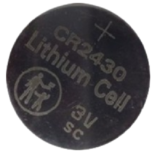 CR2430 3V Lithium Coin Battery – CR2430 is a high-performance 3V lithium coin battery designed for a variety of applications
