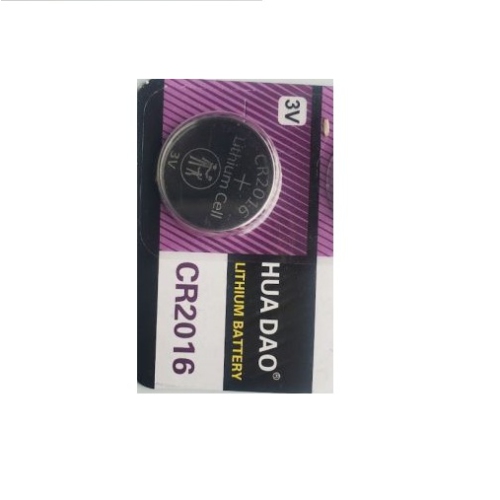 CR2016 Batteries 3V Lithium Cell - 5 Pcs Provide Long Lasting Power in a Variety of Devices from keyless-Entry fobs to Toys