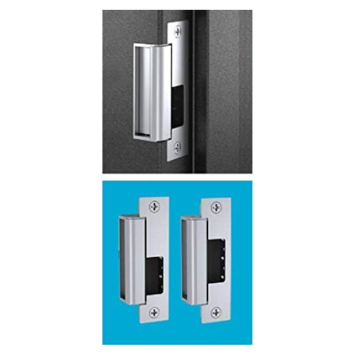 HES 1600CS Complete Pac for Latchbolt & Deadbolt Locks, Includes 8 faceplates