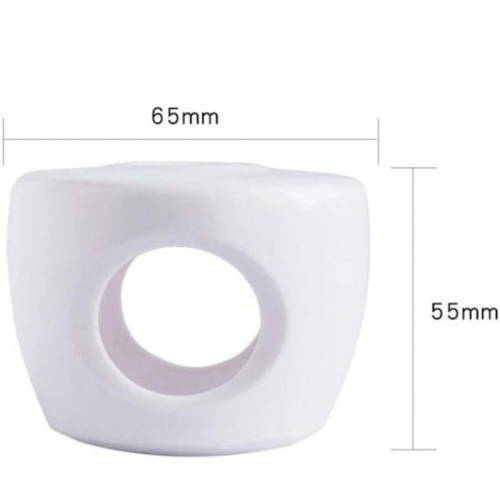 Couvre-poignées de porte de sécurité difficiles à retirer Couvercles de poignée de porte à double verrouillage – Verrous de poignée de porte