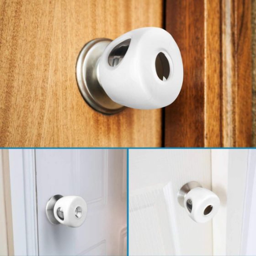 Couvre-poignées de porte de sécurité difficiles à retirer Couvercles de poignée de porte à double verrouillage – Verrous de poignée de porte