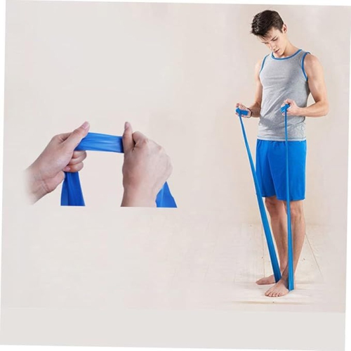 Bande de résistance pour le yoga, bande d'exercice pour le yoga, bande d'étirement musculaire pour le yoga