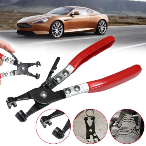 Automotive Pipe Wrench Straight - Automotive Pipe Wrench Straight/ Auto Vehicle Tools Hose Clamp Tool