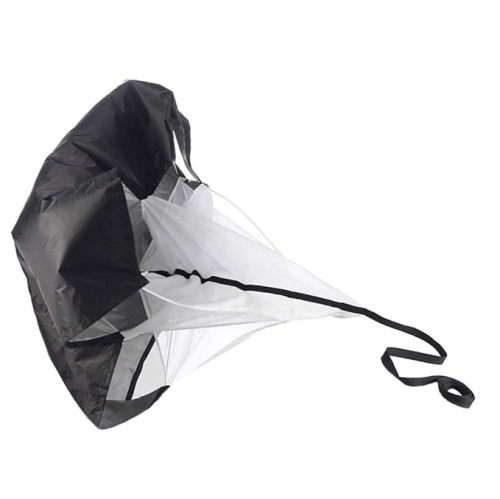 Speed Training Resistance Parachute for Increased Running Speed and Power