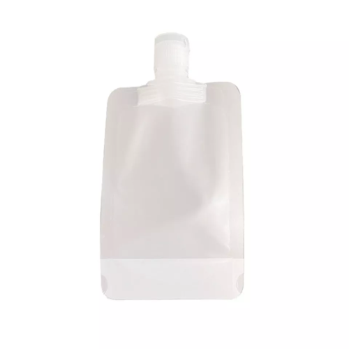 5 sachets de voyage pour les articles de toilette, sac de voyage pour maquillage liquide anti-fuites, contenant liquide de voyage pour lotion/crème