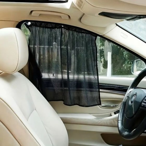 Car Curtain, Light Blocking, Built-in Magnet, UV Protection, Privacy Protection, Easy Installation, Sun Protection, Thick, UV Protection, Sun