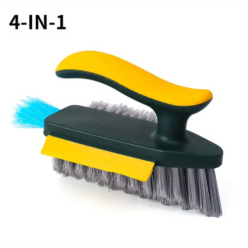 4 in 1 Multi-Functional Scrub Brush for Cleaning Dishes, Bathtubs, Tiles, and More