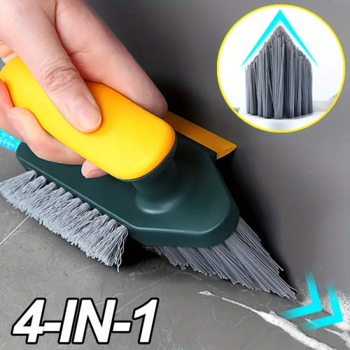 4 in 1 Multi-Functional Scrub Brush for Cleaning Dishes, Bathtubs, Tiles, and More